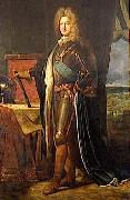 Eloi Firmin Feron Portrait of Adrien Maurice de Noailles 3eme duc de Noailles Sweden oil painting artist